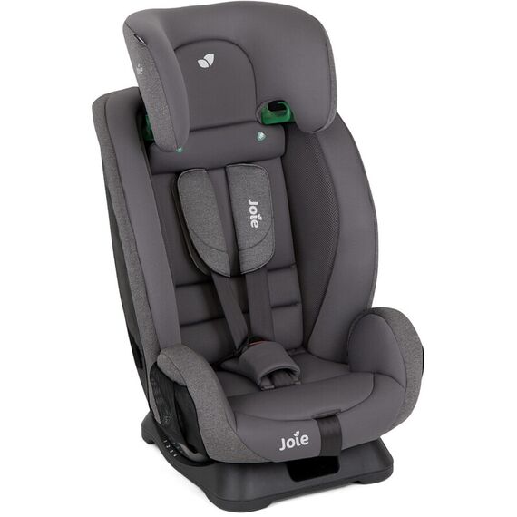 Scaun auto Joie Fortifi R129 Thunder, 76-145 cm, certificat R129, Culoare: Gri, Grupa: 9-36kg (9 luni - 12 ani) - poza 2 - ExclusivMAG.ro