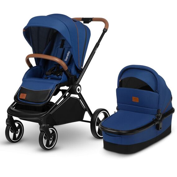 Carucior Lionelo Mika 2 in 1,Albastru, Culoare: Albastru, Model: 2 in 1 - poza 3 - ExclusivMAG.ro