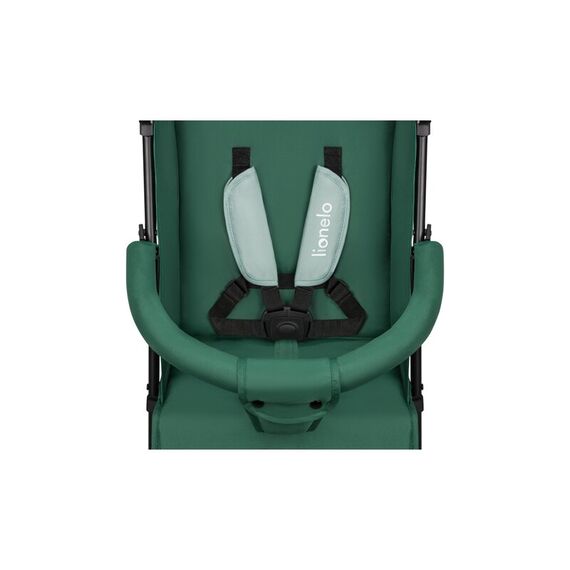 Carucior sport Lionelo Elia, Verde inchis, Culoare: Verde inchis - poza 6 - ExclusivMAG.ro