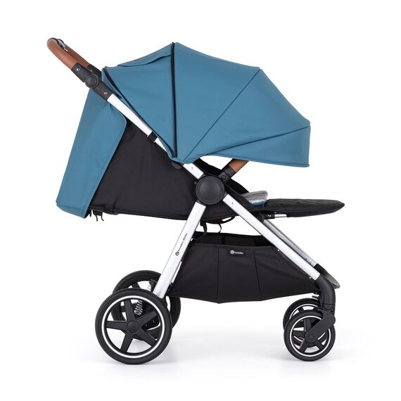 Carucior sport Petite&Mars Royal, 0-22 kg, Ocean Blue, Culoare: Albastru, Model: sport - poza 4 - ExclusivMAG.ro