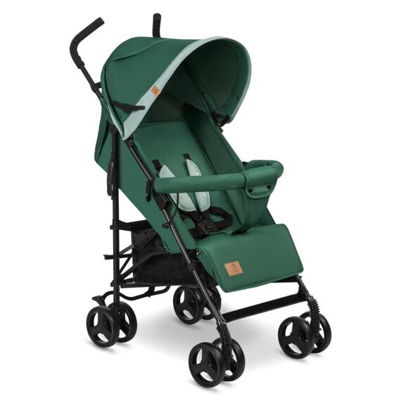 Carucior sport Lionelo Elia, Verde inchis, Culoare: Verde inchis  - ExclusivMAG.ro