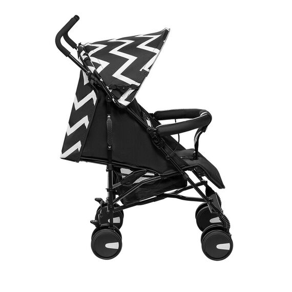 Carucior sport Lionelo Elia Oslo, Culoare: Alb/Negru - poza 5 - ExclusivMAG.ro
