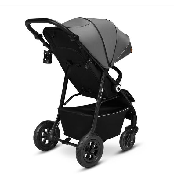 Carucior sport Lionelo Natt, De la nastere, 0 - 22 kg, Gri, Culoare: Gri, Model: sport - poza 7 - ExclusivMAG.ro