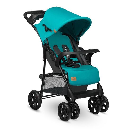 Carucior sport Lionelo Emma Plus, Vivid Turquoise, Culoare: Turcoaz  - ExclusivMAG.ro