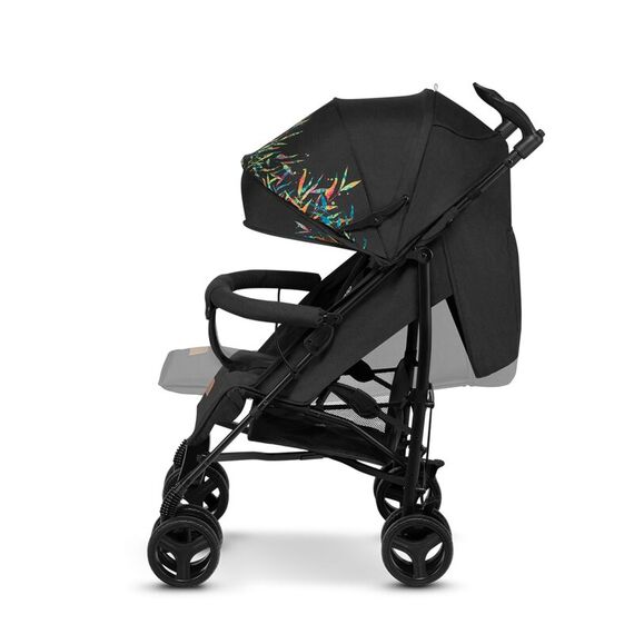Carucior sport Lionelo Irma Dreamin', Editie limitata, Negru, Culoare: Negru, Model: sport - poza 5 - ExclusivMAG.ro