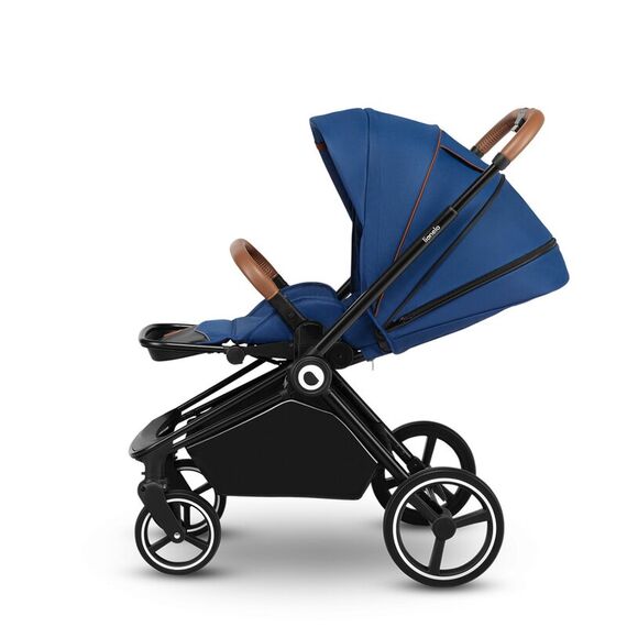 Carucior Lionelo Mika 2 in 1,Albastru, Culoare: Albastru, Model: 2 in 1 - poza 6 - ExclusivMAG.ro