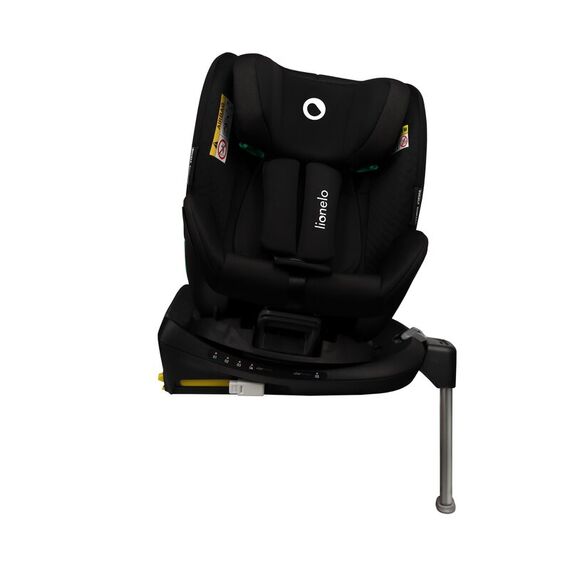 Scaun auto I-size Lionelo Antoon Plus Negru, Rotire 360 grade, 0-18 kg, Testat ADAC, R129 - poza 3 - ExclusivMAG.ro