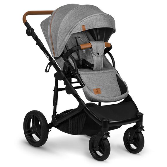 Carucior 2 in 1 Lionelo Mari Tour, 0-22 kg, Gri, Culoare: Gri, Model: 2 in 1 - poza 3 - ExclusivMAG.ro