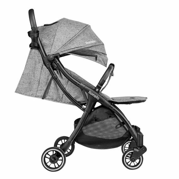 Carucior sport Lionelo Julie One, Stone Grey, Culoare: Gri deschis, Model: sport - poza 5 - ExclusivMAG.ro