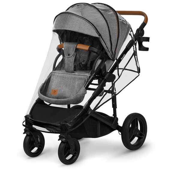 Carucior 2 in 1 Lionelo Mari Tour, 0-22 kg, Gri, Culoare: Gri, Model: 2 in 1 - poza 7 - ExclusivMAG.ro