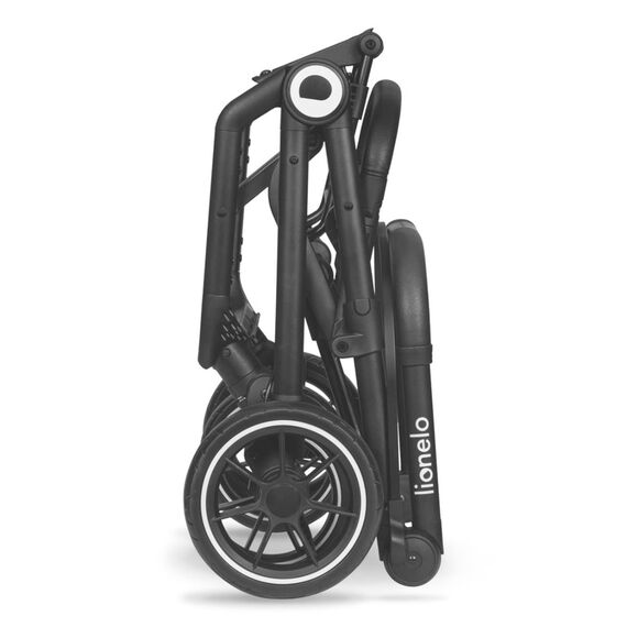 Carucior sport, Lionelo, Cloe, Pana la 22 kg, 6 luni+, Maro, Culoare: Maro, Model: sport - poza 6 - ExclusivMAG.ro