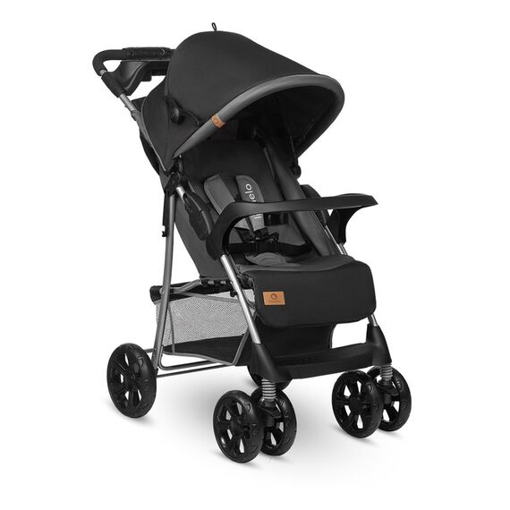 Carucior sport Lionelo Emma Plus, Stone, Culoare: Gri  - ExclusivMAG.ro