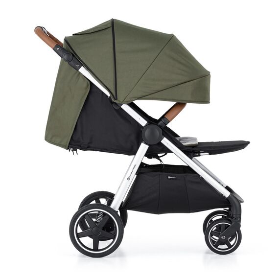 Carucior sport Petite&Mars Royal, 0-22 kg, Mature Olive, Culoare: Verde inchis, Model: sport - poza 4 - ExclusivMAG.ro