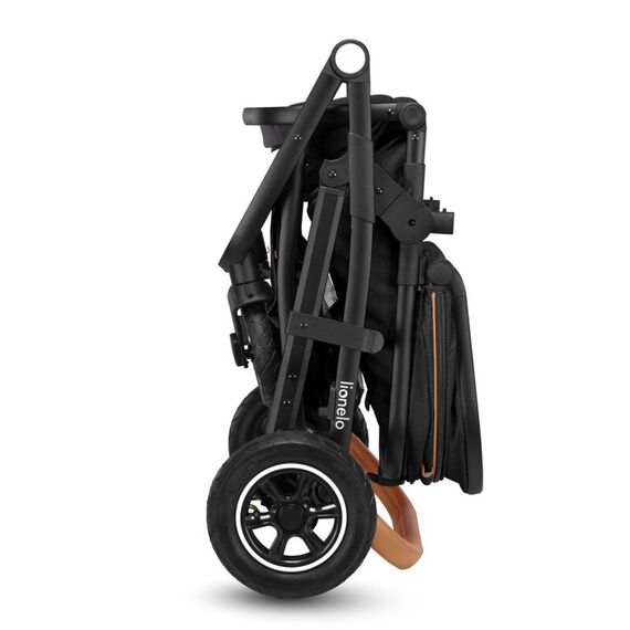 Carucior Lionelo Amber 3 in 1 - Gri inchis, Culoare: Gri, Model: 3 in 1 - poza 7 - ExclusivMAG.ro