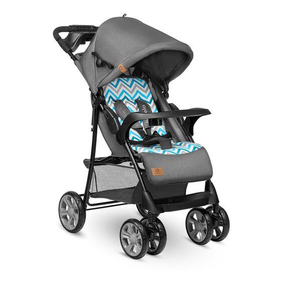 Carucior sport Lionelo Emma Plus, Blue Scandi, Culoare: Blue  - ExclusivMAG.ro