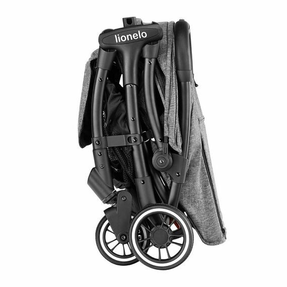 Carucior sport Lionelo Julie One, Stone Grey, Culoare: Gri deschis, Model: sport - poza 6 - ExclusivMAG.ro