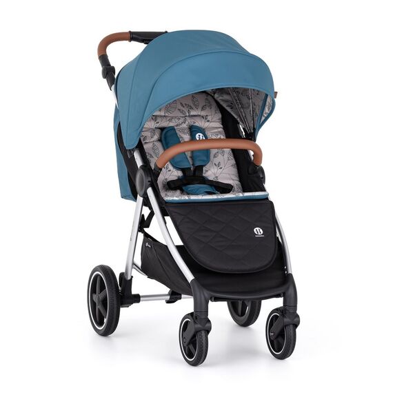 Carucior sport Petite&Mars Royal, 0-22 kg, Ocean Blue, Culoare: Albastru, Model: sport  - ExclusivMAG.ro