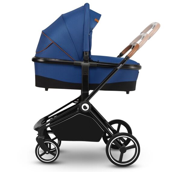 Carucior Lionelo Mika 2 in 1,Albastru, Culoare: Albastru, Model: 2 in 1 - poza 7 - ExclusivMAG.ro