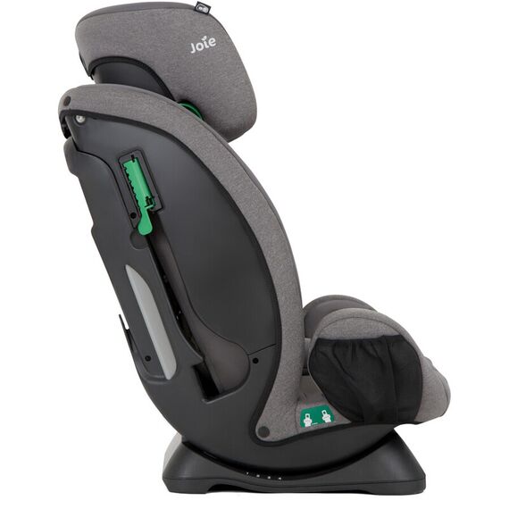 Scaun auto Joie Fortifi R129 Thunder, 76-145 cm, certificat R129, Culoare: Gri, Grupa: 9-36kg (9 luni - 12 ani) - poza 7 - ExclusivMAG.ro