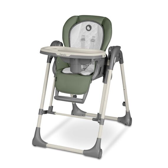 Lionelo - Scaun de masa si balansoar, 2 in 1, Laurice, 0 luni+, Verde, Culoare: Verde  - ExclusivMAG.ro