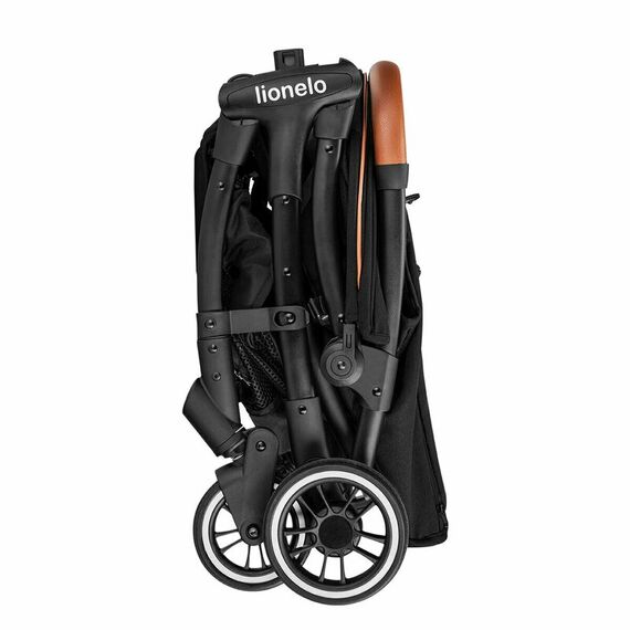 Carucior sport Lionelo Julie One, Black, Culoare: Negru, Model: sport - poza 6 - ExclusivMAG.ro