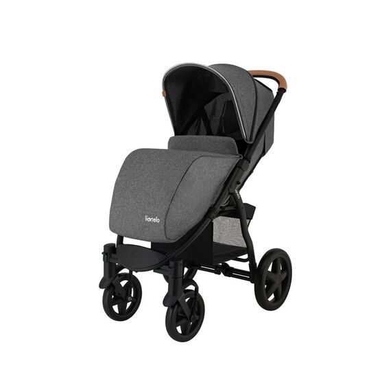 Carucior sport, Lionelo Annet Plus, Stone Caramel, Culoare: Gri - poza 3 - ExclusivMAG.ro