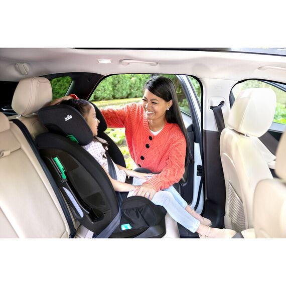 Scaun auto Joie Fortifi R129 Thunder, 76-145 cm, certificat R129, Culoare: Gri, Grupa: 9-36kg (9 luni - 12 ani) - poza 10 - ExclusivMAG.ro