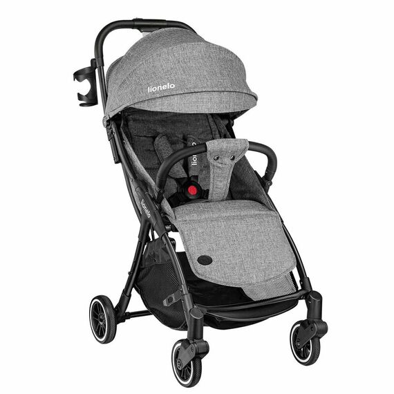 Carucior sport Lionelo Julie One, Stone Grey, Culoare: Gri deschis, Model: sport  - ExclusivMAG.ro
