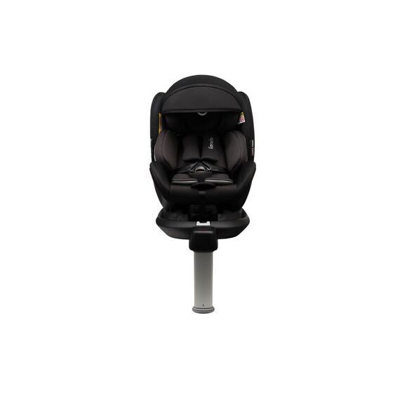 Scaun auto I-size Lionelo Antoon Plus Negru, Rotire 360 grade, 0-18 kg, Testat ADAC, R129 - poza 5 - ExclusivMAG.ro