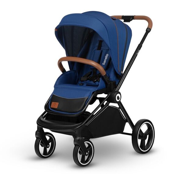 Carucior Lionelo Mika 2 in 1,Albastru, Culoare: Albastru, Model: 2 in 1 - poza 4 - ExclusivMAG.ro