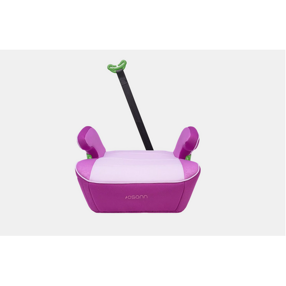 Inaltator auto Junior Isofix cu Gurtfix i-Size Pixel Berry, R129, Osann, Culoare: Roz, Grupa: 22-36kg (6 ani - 12 ani) - poza 3 - ExclusivMAG.ro