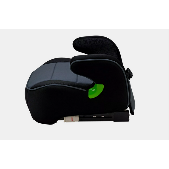 Inaltator auto Junior Isofix cu Gurtfix i-Size Pixel Black, R129, Osann, Culoare: Gri/Negru, Grupa: 22-36kg (6 ani - 12 ani) - poza 6 - ExclusivMAG.ro