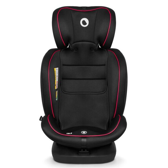 Scaun auto Lionelo Bastiaan i-Size, 4 in 1, Rotire 360 grade, 0-36 Kg, 40-150 cm, Negru/Rosu, Culoare: Negru/Rosu, Grupa: 0-36kg (0 luni - 12 ani) - poza 3 - ExclusivMAG.ro