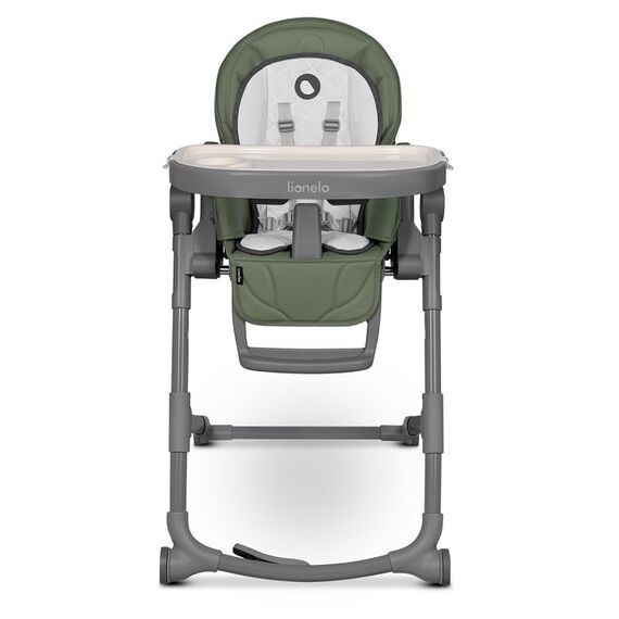 Scaun de masa multifunctional Lionelo Cora Plus, Verde, Culoare: Verde - poza 3 - ExclusivMAG.ro