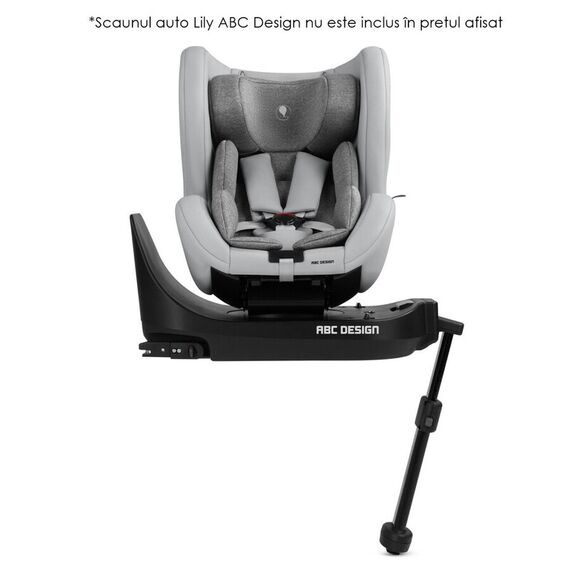 Baza Isofix Root pentru scaun auto Tulip și Lily ABC Design - poza 9 - ExclusivMAG.ro