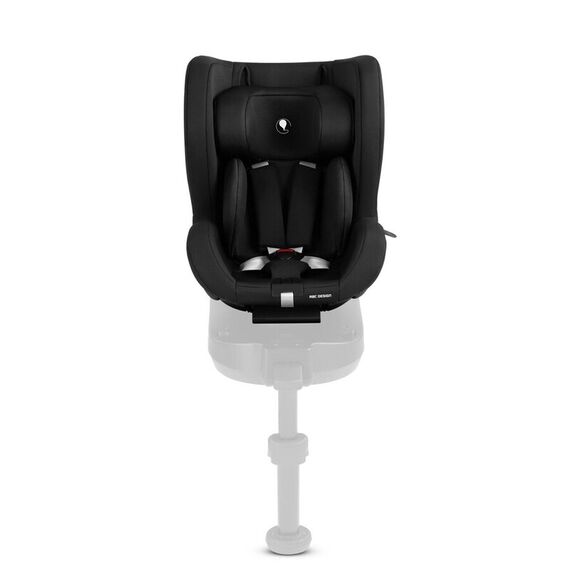 Scaun auto rotativ Lily 0-4 ani Black ABC Design, Culoare: Negru, Grupa: 0-18kg (0 luni - 4 ani) - poza 8 - ExclusivMAG.ro
