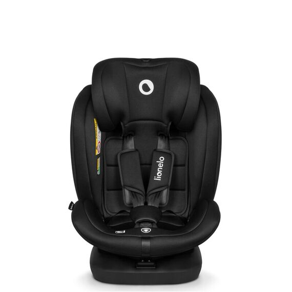 Scaun auto Lionelo Bastiaan i-Size, 4 in 1, Rotire 360 grade, 0-36 Kg, 40-150 cm, Negru/Gri, Culoare: Negru/Gri, Grupa: 0-36kg (0 luni - 12 ani) - poza 4 - ExclusivMAG.ro