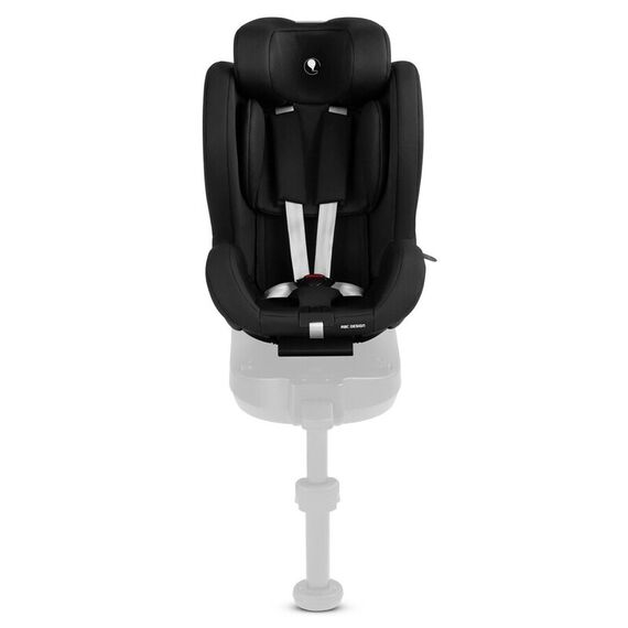 Scaun auto rotativ Lily 0-4 ani Black ABC Design, Culoare: Negru, Grupa: 0-18kg (0 luni - 4 ani) - poza 2 - ExclusivMAG.ro