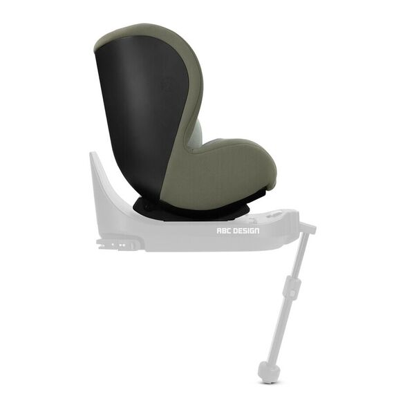 Scaun auto rotativ Lily 0-4 ani Sage ABC Design, Culoare: Verde, Grupa: 0-18kg (0 luni - 4 ani) - poza 8 - ExclusivMAG.ro