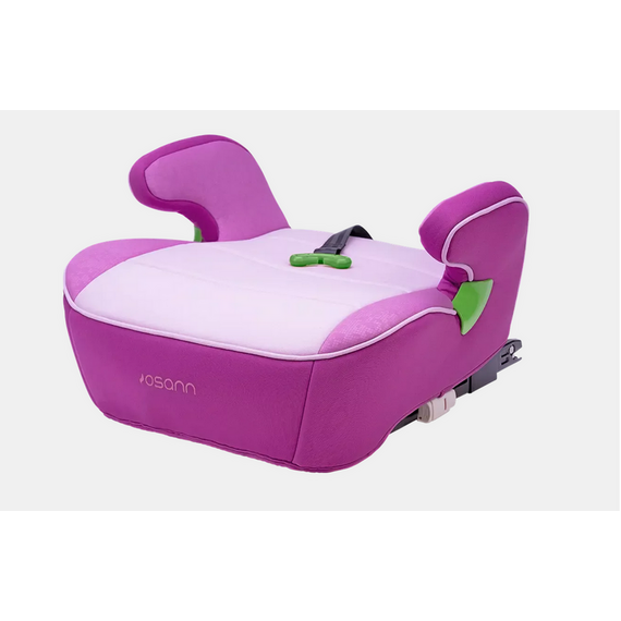Inaltator auto Junior Isofix cu Gurtfix i-Size Pixel Berry, R129, Osann, Culoare: Roz, Grupa: 22-36kg (6 ani - 12 ani) - poza 2 - ExclusivMAG.ro