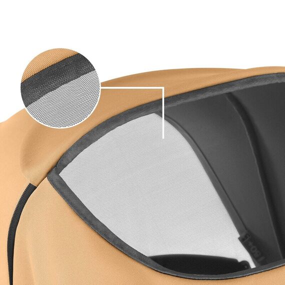 Carucior sport Avus Honey ABC Design, Culoare: Galben, Model: sport - poza 6 - ExclusivMAG.ro