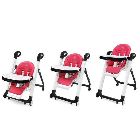 Scaun de masa AppeKids - Vogue - Velvet Rose, Culoare: Roz - poza 2 - ExclusivMAG.ro