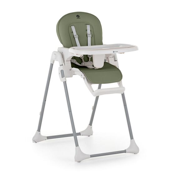 Scaun de masa Petite&Mars Gusto, 6- 36 luni, Mature Olive, Culoare: Verde inchis  - ExclusivMAG.ro