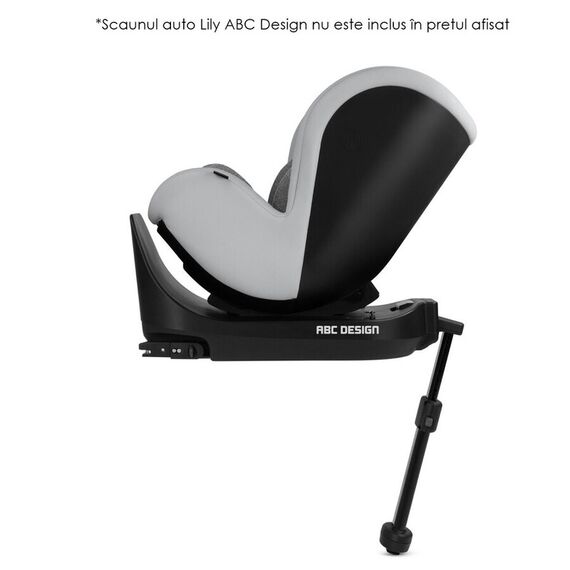Baza Isofix Root pentru scaun auto Tulip și Lily ABC Design - poza 7 - ExclusivMAG.ro