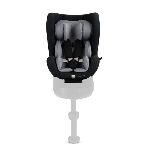 Scaun auto rotativ Lily 0-4 ani Graphite ABC Design, Culoare: Gri/Negru, Grupa: 0-18kg (0 luni - 4 ani) - poza 4 - ExclusivMAG.ro