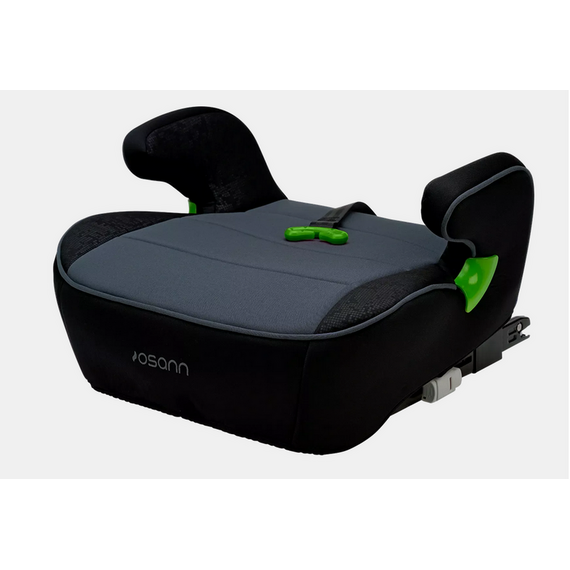 Inaltator auto Junior Isofix cu Gurtfix i-Size Pixel Black, R129, Osann, Culoare: Gri/Negru, Grupa: 22-36kg (6 ani - 12 ani) - poza 2 - ExclusivMAG.ro