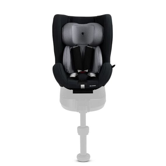 Scaun auto rotativ Lily 0-4 ani Graphite ABC Design, Culoare: Gri/Negru, Grupa: 0-18kg (0 luni - 4 ani) - poza 3 - ExclusivMAG.ro