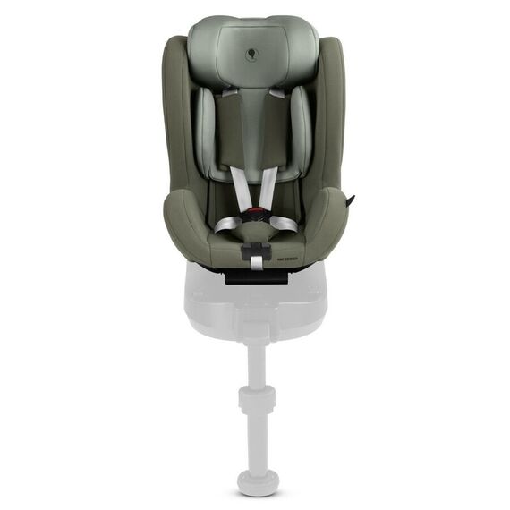 Scaun auto rotativ Lily 0-4 ani Sage ABC Design, Culoare: Verde, Grupa: 0-18kg (0 luni - 4 ani) - poza 4 - ExclusivMAG.ro