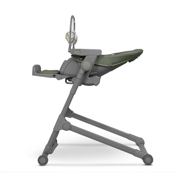Scaun de masa multifunctional Lionelo Cora Plus, Verde, Culoare: Verde - poza 4 - ExclusivMAG.ro