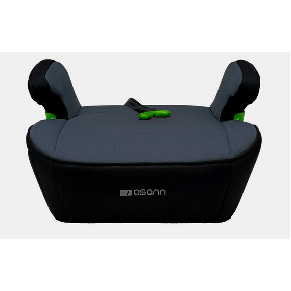 Inaltator auto Junior Isofix Nero i-Size Gurtfix R129/03 Osann, Culoare: Negru/Gri, Grupa: 22-36kg (6 ani - 12 ani) - poza 2 - ExclusivMAG.ro